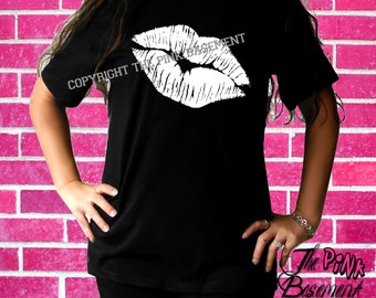 lips blouse