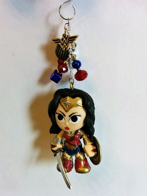 wonder woman ornaments box set