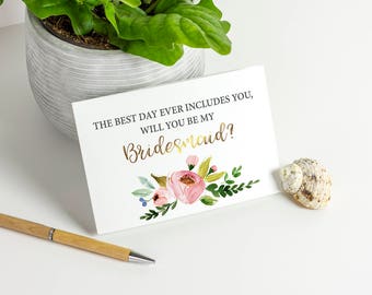 Will you be my bridesmaid card set, will you be my maid of honor, will you be my matron of honor, will you be my flower girl, set of 6 cards