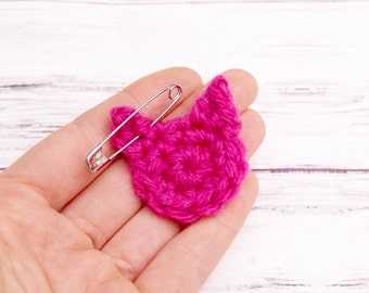 Pink Pussyhat - Feminist Gift - Girl Power - Resist - Pink Cat Hat - Women's March - Girl Power Pin - Feminist Pin - Resistance Pin