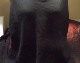 SALE Womens Black Sheer Camisole Top Plus Size Goth