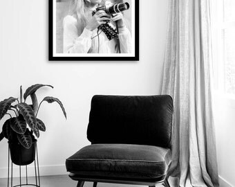 Brigitte bardot art | Etsy