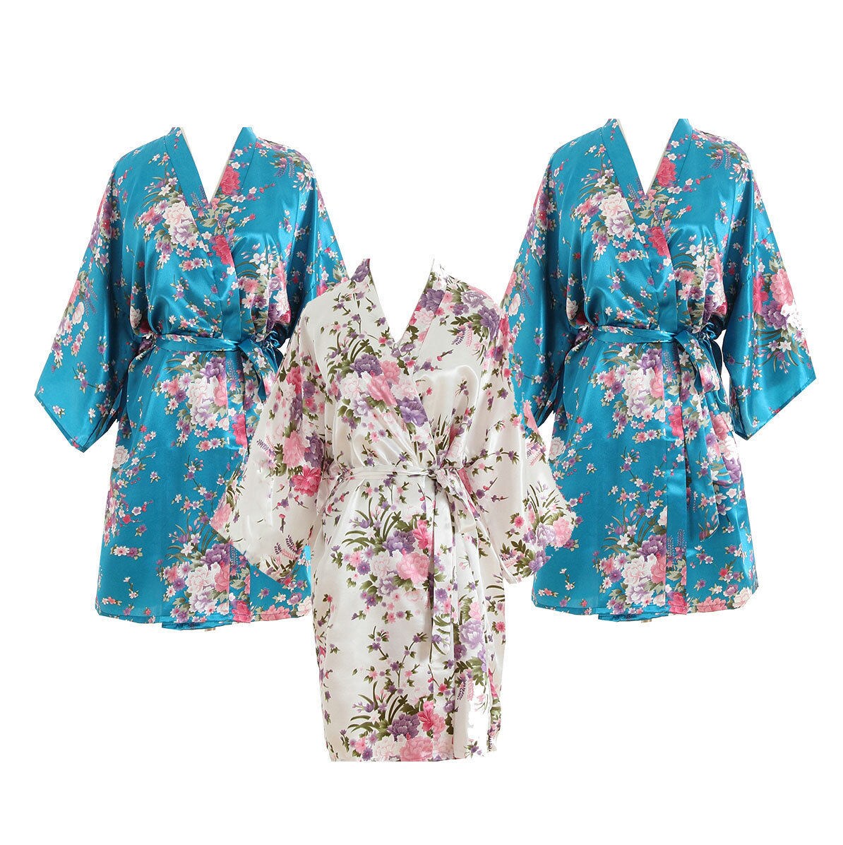 SALE Bridesmaid Robes Floral Bridesmaid Robes Bridal Party Robes