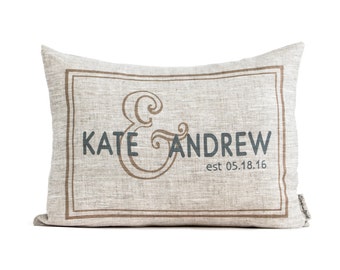 Linen Anniversary, Housewarming Gift, Gift For Him, Gift For Her, Couples Gift, 4th Anniversary, Wedding Gift, Rustic Linen