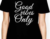 Good vibes only | Etsy