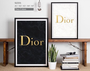 Dior Logo - Christian Dior Print Dior Art Cristian Dior Poster Dior Perfume Glamour Art Dior Pictures Dior Homme Dior Sign Dior Brand Dior