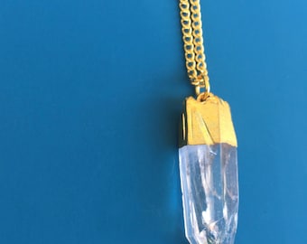 crystal pendants crystal necklaces heal crystal point healing stones boho necklace boho chic gypsy jewelry hippy bohemian necklace