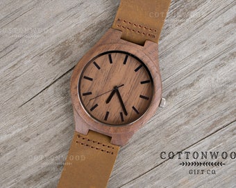 Groomsmen Watches Gift Set Wooden Watches Engraved Watch Men, Groomsmen Gifts Best Man Watch, Wood Watches for Men, Mens Personalized Watch