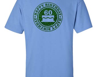 60th birthday shirt | Etsy
