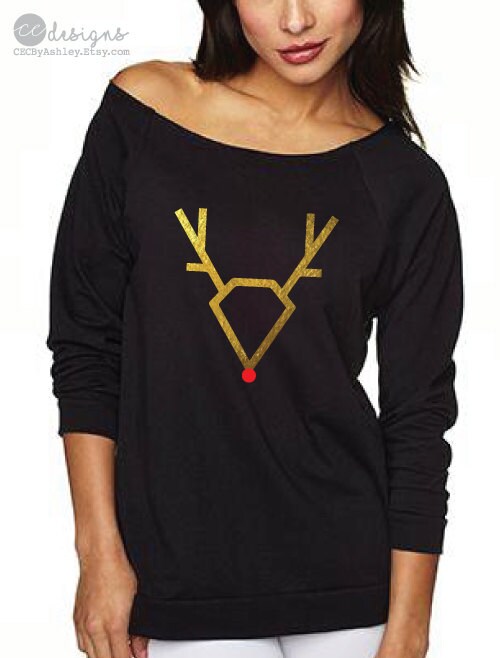 womens christmas sweat shirts