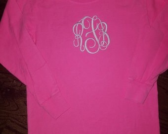Child/ Toddler/ Youth-- Comfort Color L/S Tee