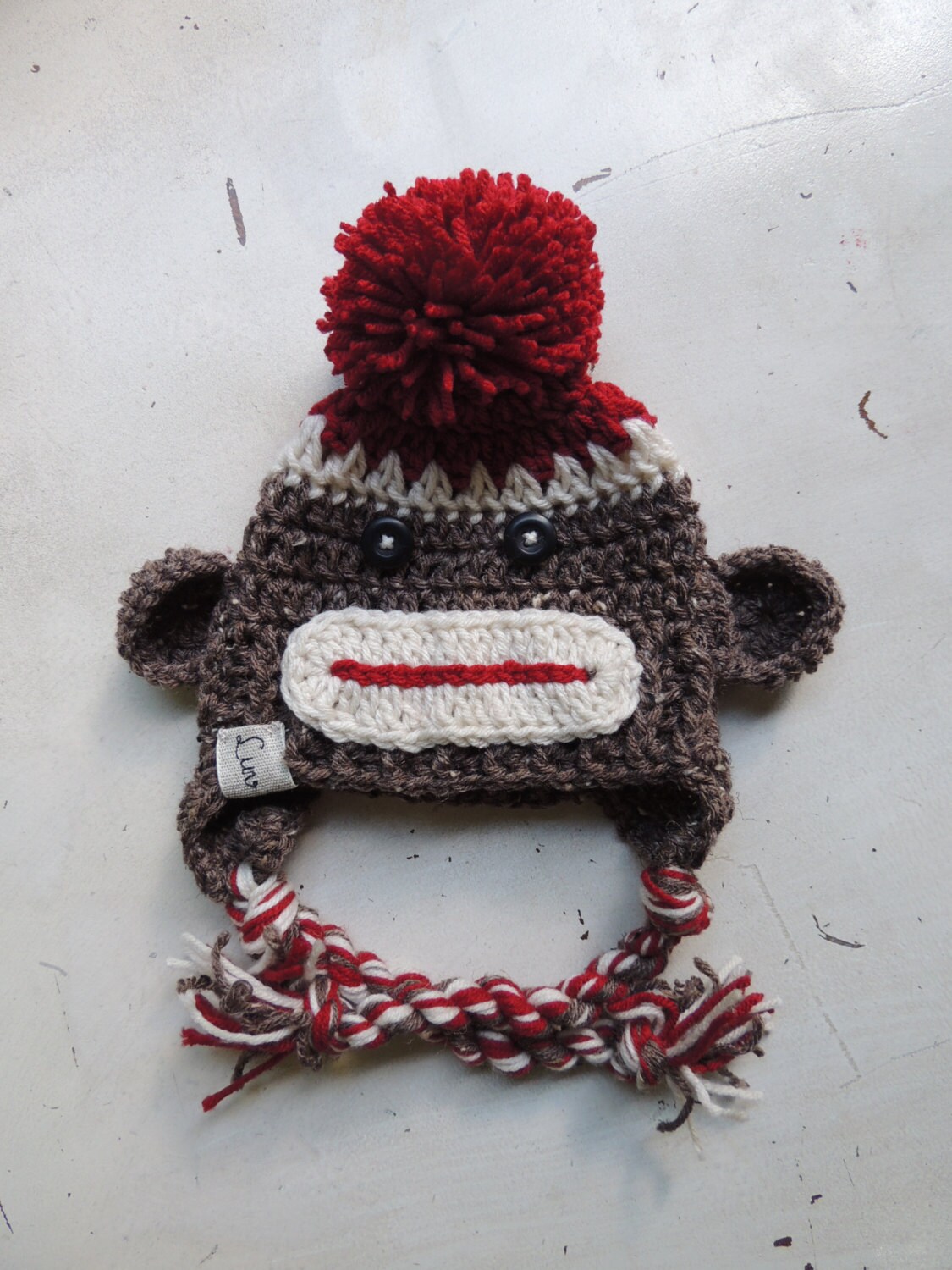 Sock Monkey Hat Crochet Hats Boy Sock Monkey Hats Sock