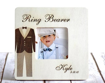 Ring Bearer Gift, Ring Bearer Frame, Ring Bearer Thank you, Will you be my Ring Bearer, Gift for Ring bearer- Wedding Gift, Bridal party