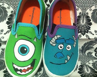 mike and sully cleats