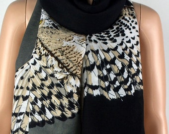 shawl leopard