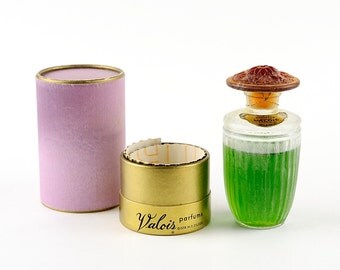 Vintage Valois Violette, Parfum Extrait, Paris, France -circa 1920's