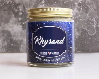 Rhysand -- ACOMAF Inspired Soy Candle (4 oz)