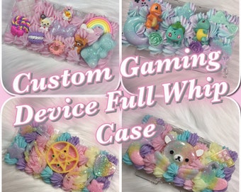 CUSTOM Gaming Device Decoden Whip Case
