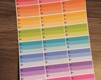 Breakfast, Lunch and Dinner stickers
