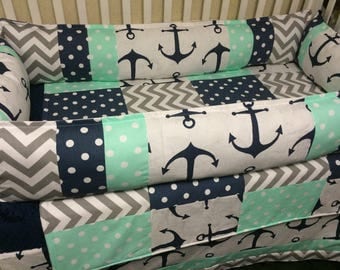 anchor baby bedding | etsy anchor baby bedding | etsy