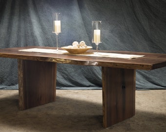 Custom made furniture, inside or outside, natural live edge, dining tables, coffee tables, benches, consoles