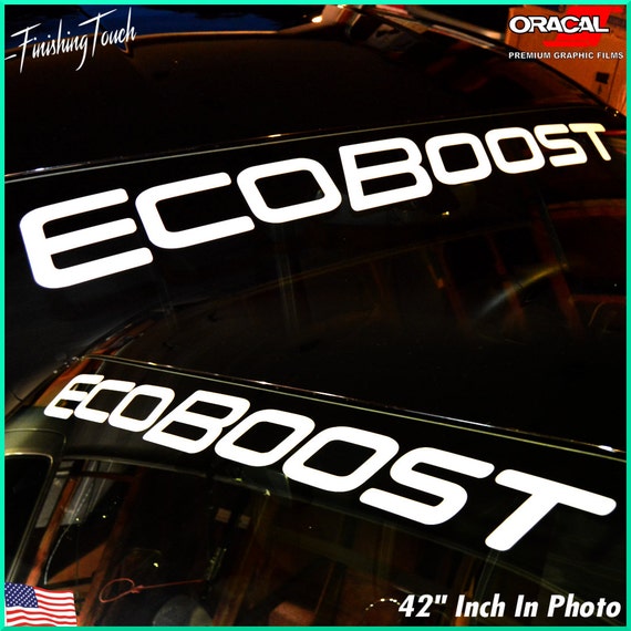 Eco Boost Decal Ford Mustang Ecoboost Vinyl Sticker Windshield