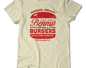 Benny's Burgers, Stranger Things T-shirt