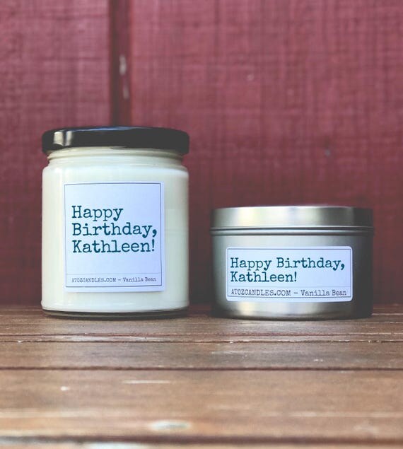 Birthday Gift Birthday Candle Happy Birthday Candle