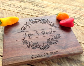 Cutting Board, Cutting Boards, Engraved Gift, Personalized Gift, Personalized Gift, Personalized Wedding Gift, Custom Wedding,Couple Gift