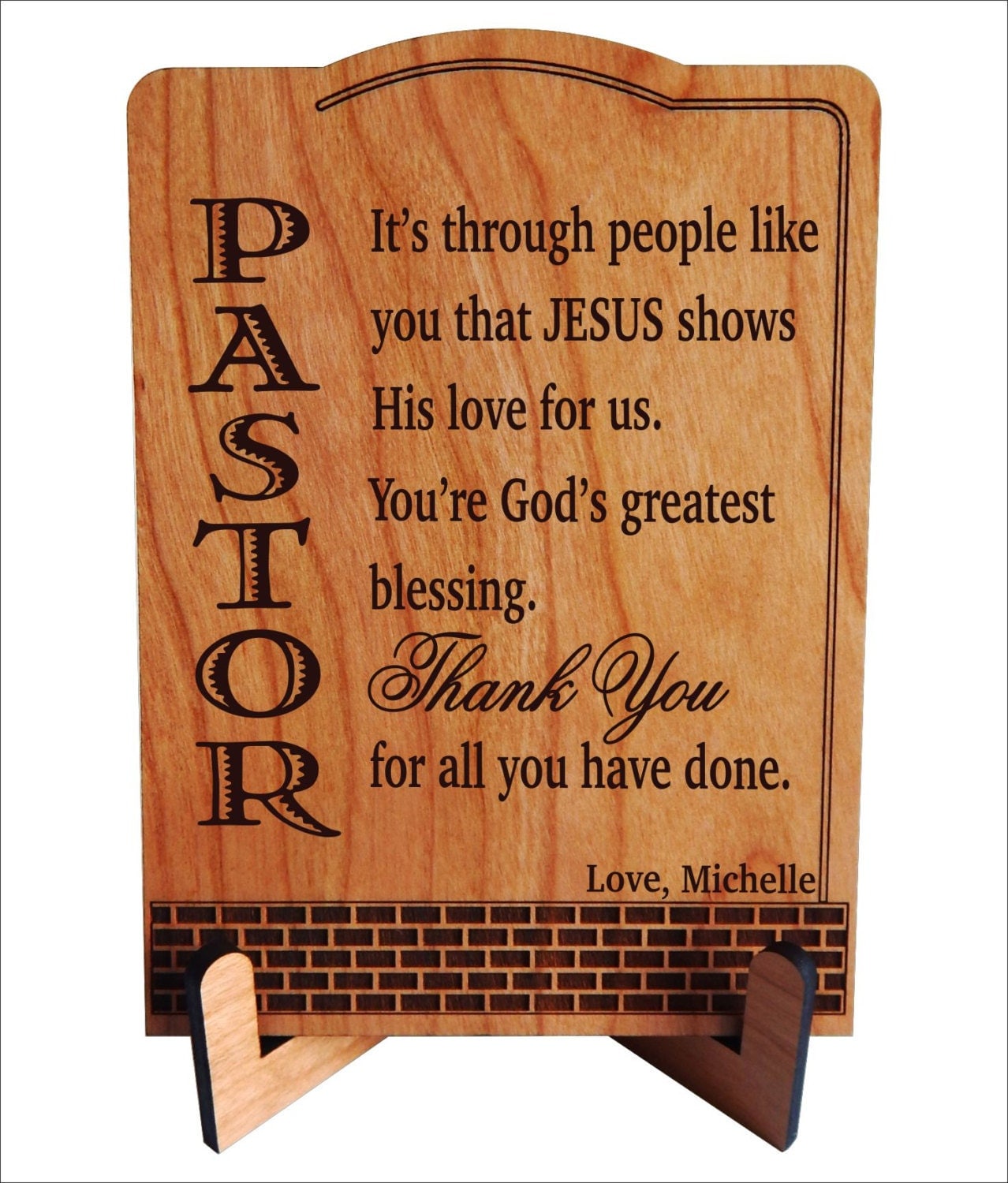 Pastor Appreciation Gift Pastor Thank You Gift Gift For The