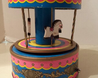 Musical carousel | Etsy