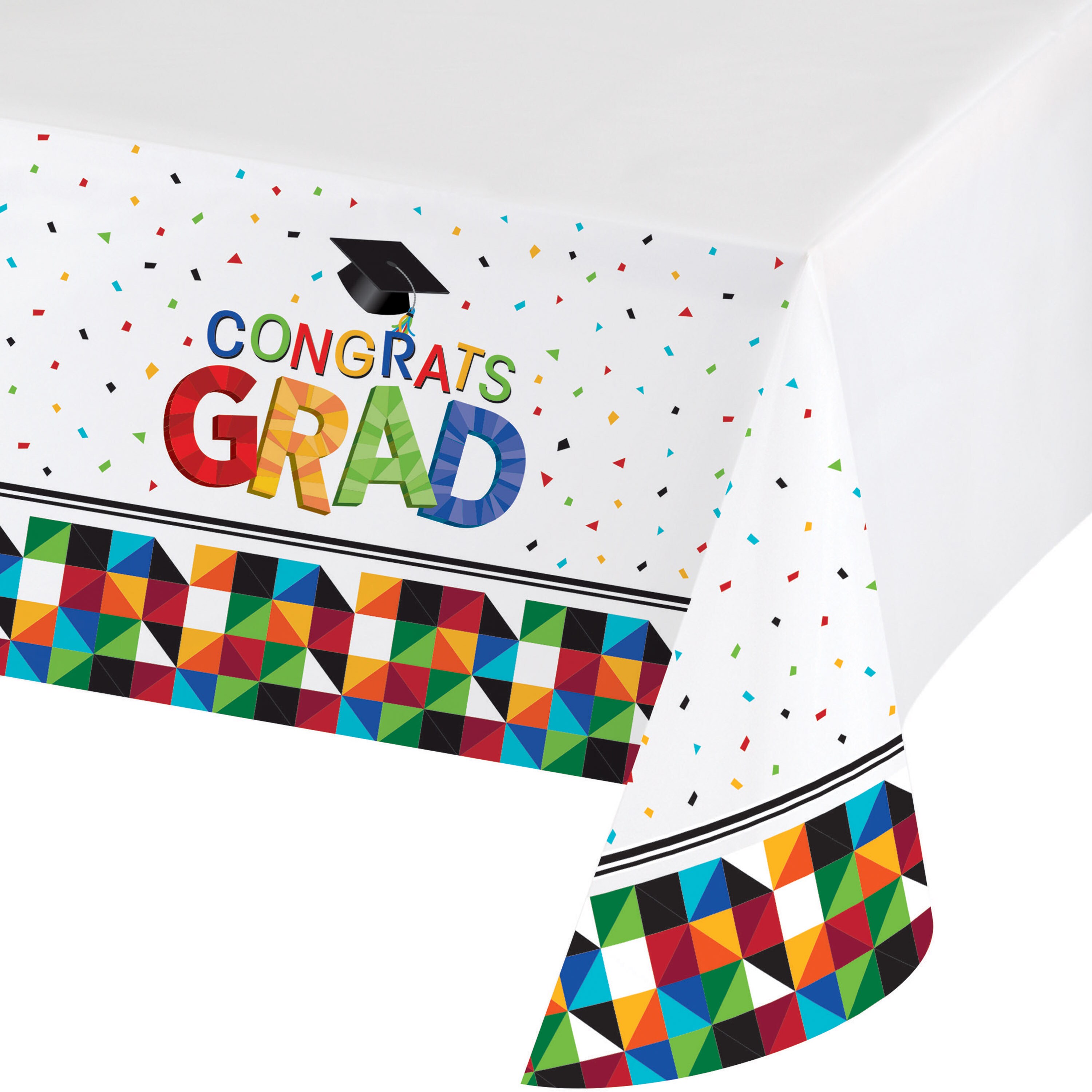 Graduation Tablecloth Graduation Party Class of 2017 High School