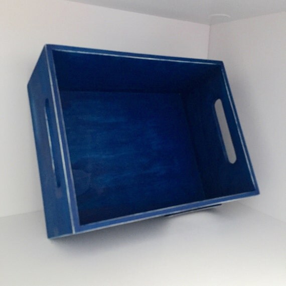 Nautical Storage Navy Whale Box Nautical Storage Bin