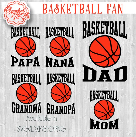 Download Basketball Svg Cut Files Basketball DAD Mom Papa Grandpa
