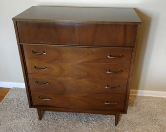 Mid Century Highboy Dresser