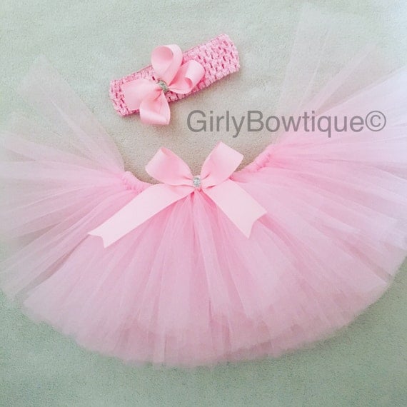 Baby tutu & matching headband