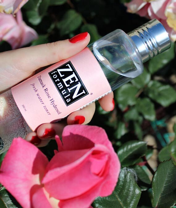 Sale Pure Rose Water Facial Toner - Moroccan Rose Water Toner Alcohol-FREE-Vegan
