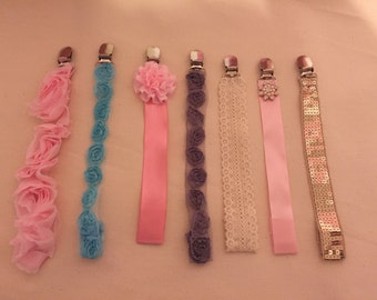 Fancy pacifier | Etsy