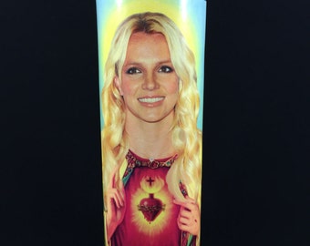 Britney Spears Prayer Candle