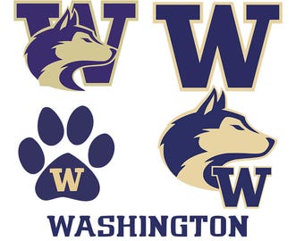 Washington huskies | Etsy