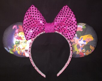 alice in wonderland disney ears