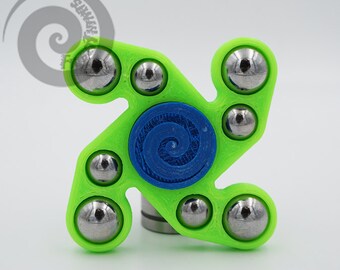 Sci EDC Quad Bar Fidget Spinner