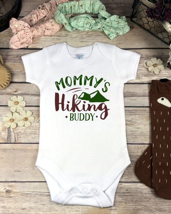 Download Free Svg Mommys Hiking Buddy