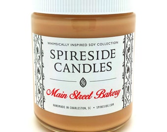 Main Street Bakery Candle - Spireside Candles - Disney Candles - 8 oz Jar