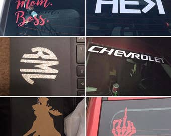 Items similar to FFA Emblem Vinyl Car Decal on Etsy