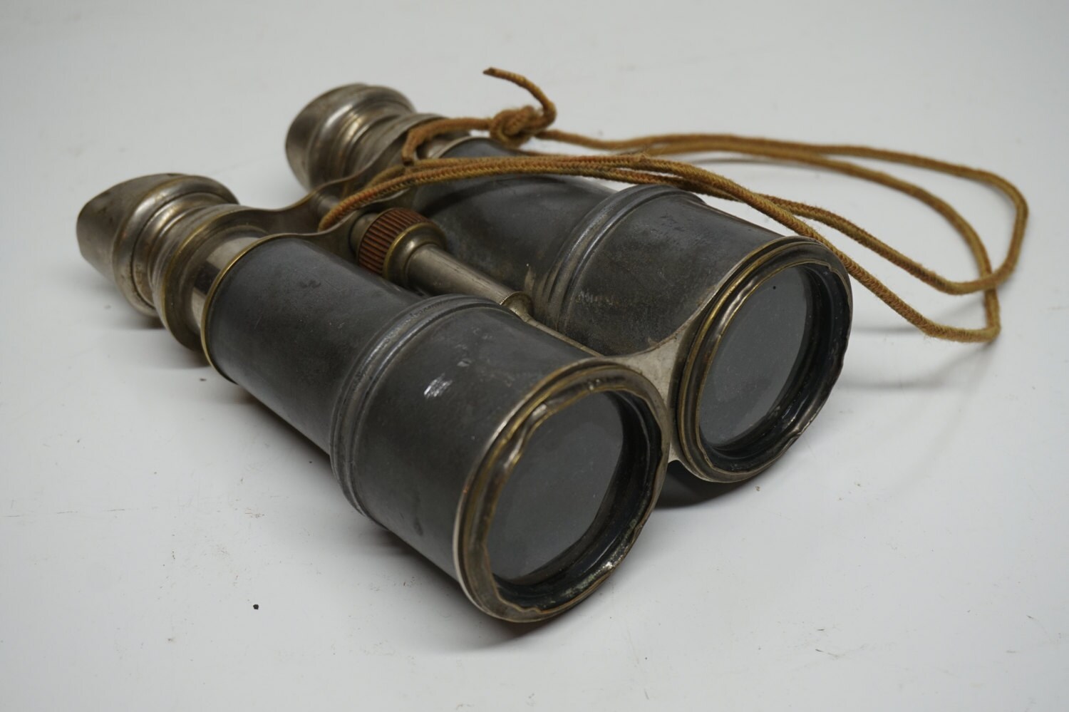 Antique Binoculars Vintage Binoculars Metal Frame
