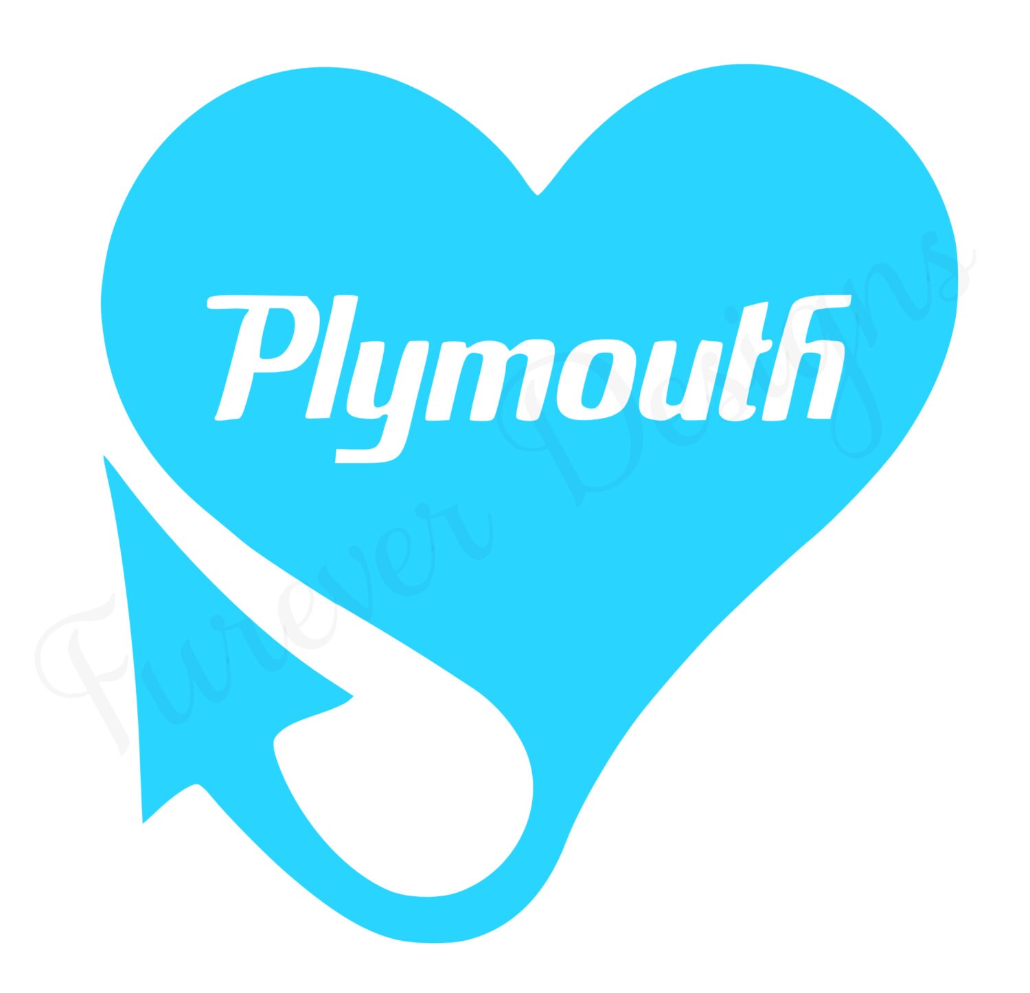 Plymouth Vinyl Decal