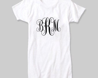 Women's Monogrammed Shirt