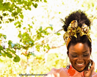 African headwrap, headwrap, bandana, Ankara, African clothing, African headband, headband