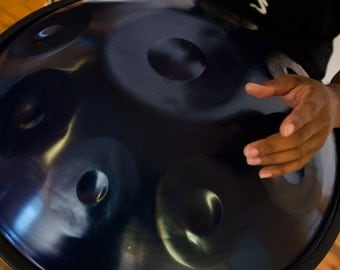 Handpan, Nitrided